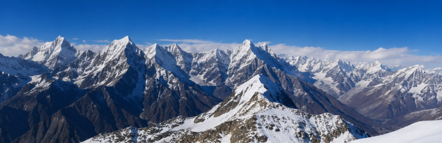 13 Peak Expedition: The Ultimate Multi-Peak Mountaineering Adventure in the Himalayas