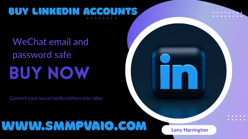 Buy Premium LinkedIn Accounts with Lifetime Support (Safe Login)