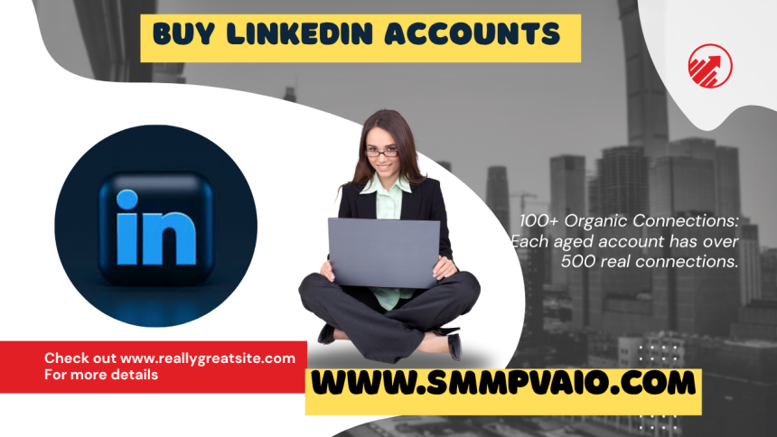 Buy LinkedIn Accounts with Connections – Instant Network Authority & Growth