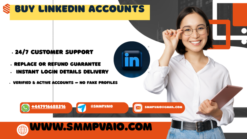 Buy Phone Verified LinkedIn Accounts (PVA) at Wholesale Price