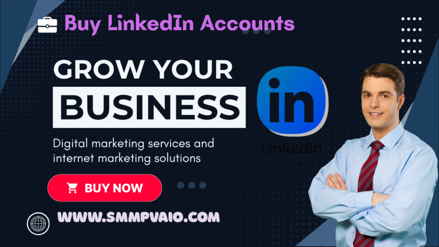 Buy LinkedIn Accounts for Sales & B2B Lead Generation