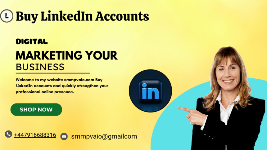 Buy LinkedIn Accounts Online – 100% Verified Premium Profiles