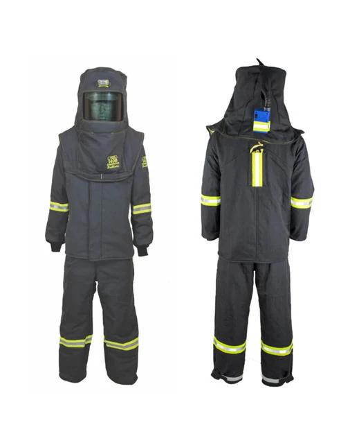 Why Is a 140 Cal Suit Used in Extreme Hazard Environments?
