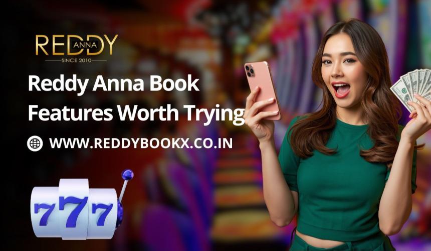 Reddy Anna Book Features Worth Trying
