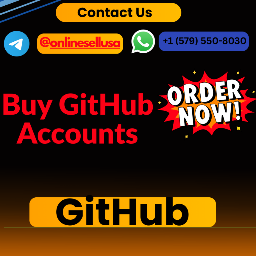 Top 5 Sites to Buy GitHub Accounts Old and New in ...