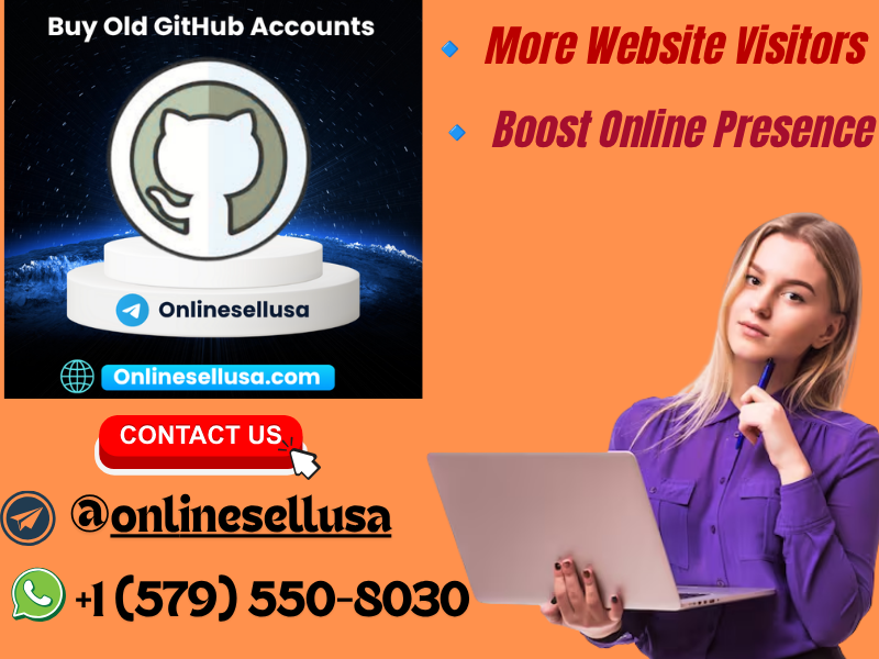 Buy GitHub Accounts With Contributions History, Stars,01...