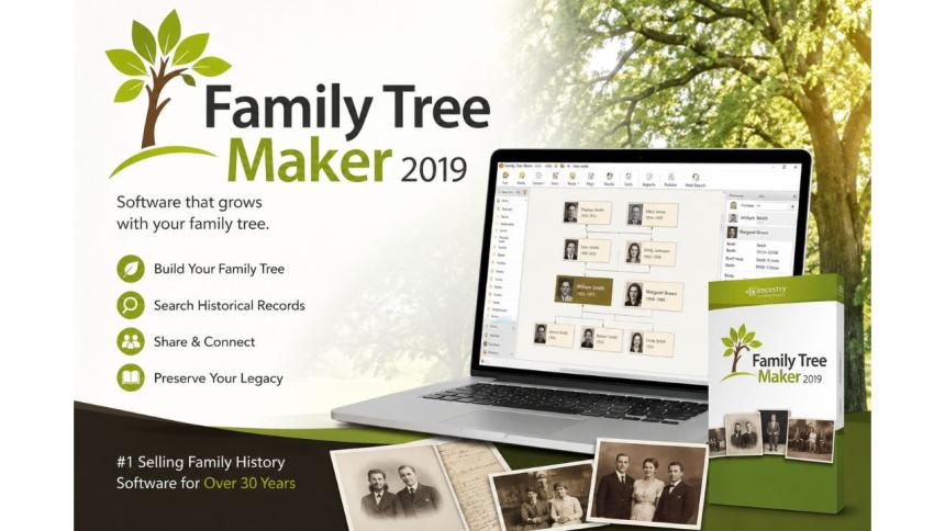 Family Tree Maker 2019: Complete Guide for Genealogy Research