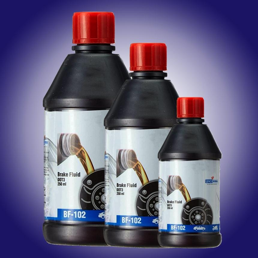 Why Brake Fluid Online Uno Minda Is a Smart Choice