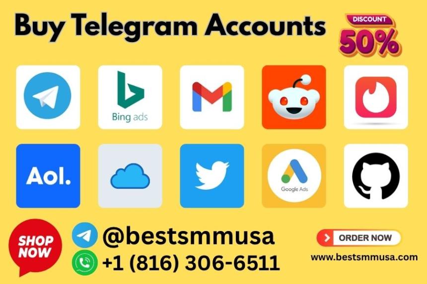 Top 17 Places to Buy Telegram Accounts safely in Online