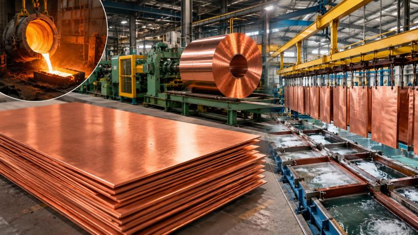 Copper Plate Manufacturing Plant Cost 2026: Investment, Machinery, and Profit Analysis