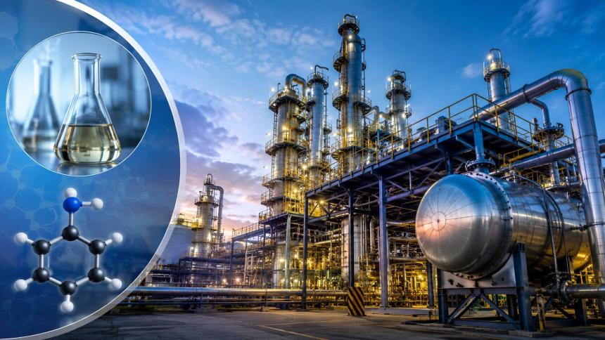 Aniline Production Plant Setup Cost 2026: Investment, Machinery, and ROI Analysis
