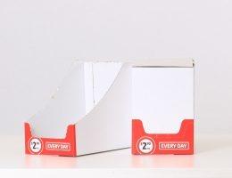 shelf ready tray