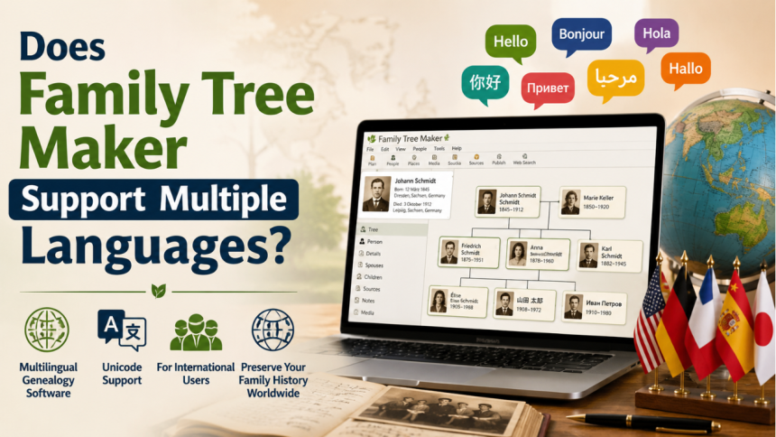 Does Family Tree Maker Support Multiple Languages? A Complete Overview
