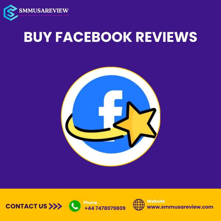 Buy Facebook Reviews This Year