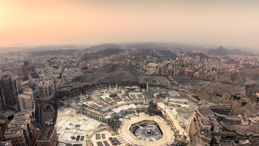 Umrah Packages from California 2026 Affordable Pilgrimage by Taibah Travels
