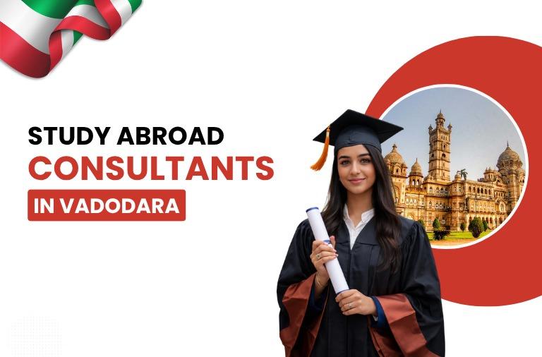 What Services Do Study Abroad Consultants in Vadodara Offer?