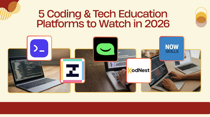 5 Coding & Tech Education Platforms to Watch in 2026