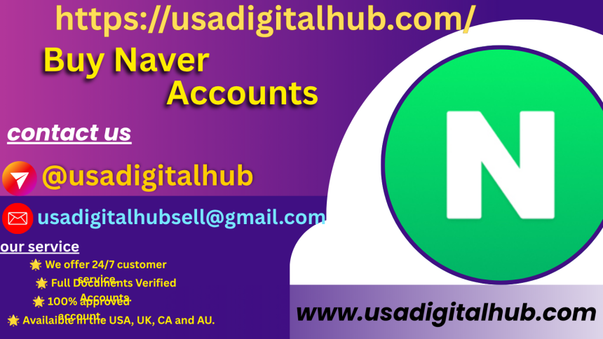 10 Top Websites to Buy Aged Naver Accounts Easily