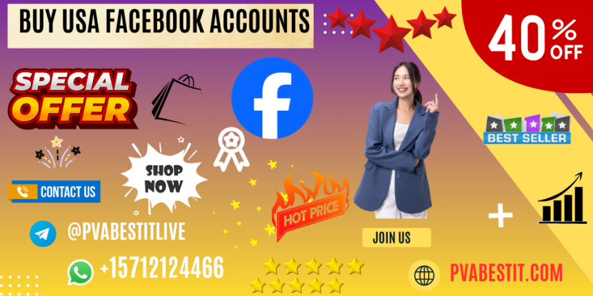 Best 5 Marketplaces To Get and Sell Usa Facebook Accounts in 2026