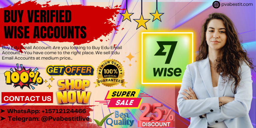 Top 0.24 Sites to Purchase Verified Wise Accounts in USA