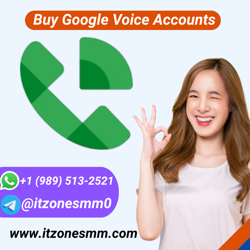 Buy Google Voice Accounts Online| Instant Delivery