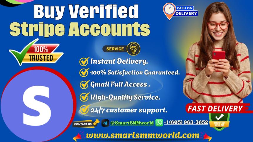 Enhance Your Business with Buy Verified Stripe Accounts in To,day