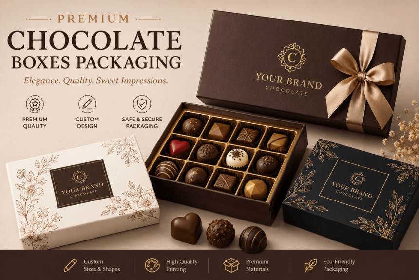 Chocolate Boxes Packaging: Premium Presentation for Sweet Brands