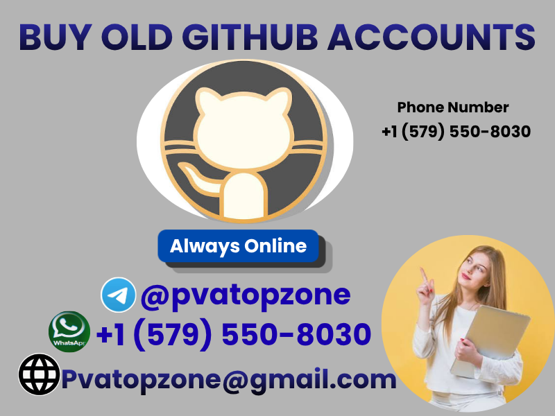 12.6 Smart Strategies to Buy Old GitHub Accounts Efficiently............