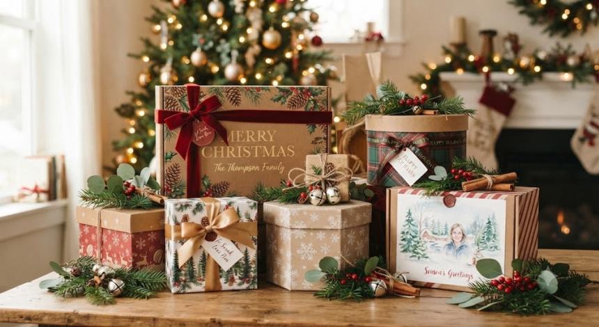 Custom Christmas Boxes: Perfect Packaging for Festive Gifting