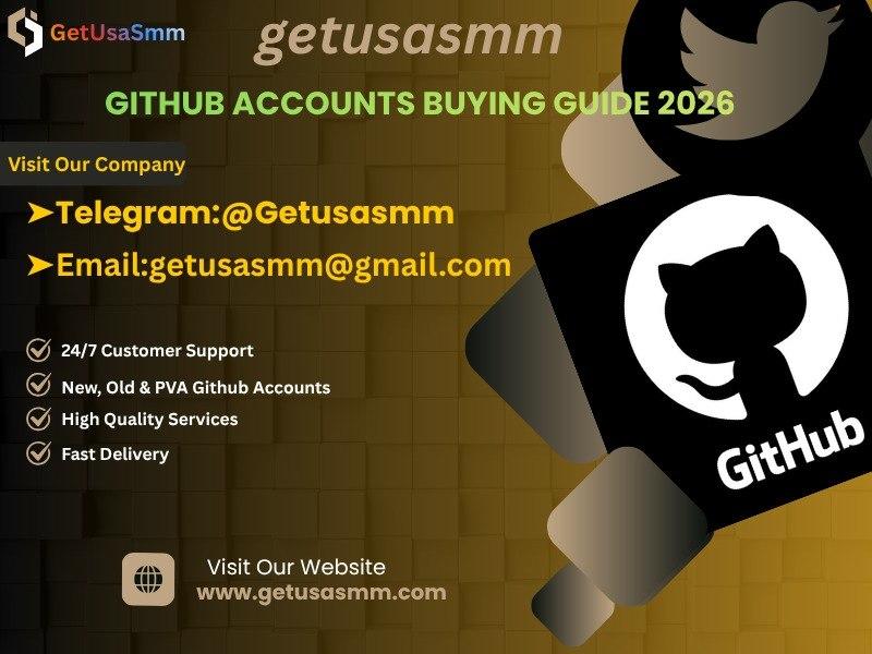 Top 3.6 Sites To Bu/..y, Old Github Accounts In This Year ....