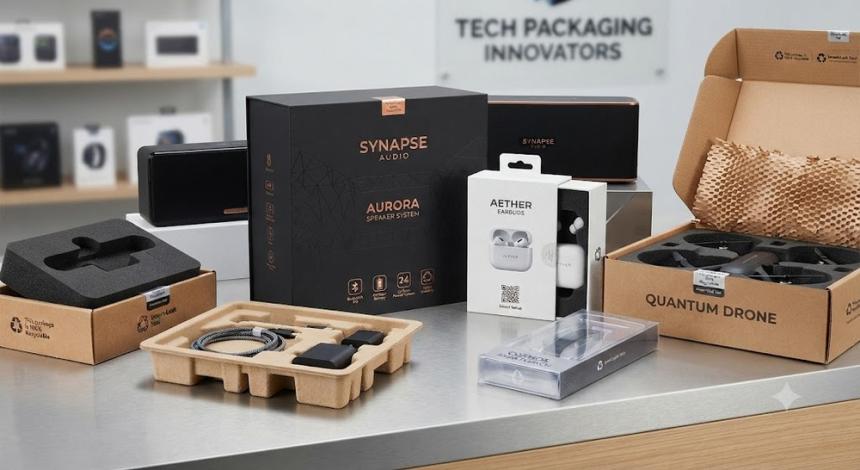 Custom Electronics Boxes: Safe and Smart Packaging for Modern Devices