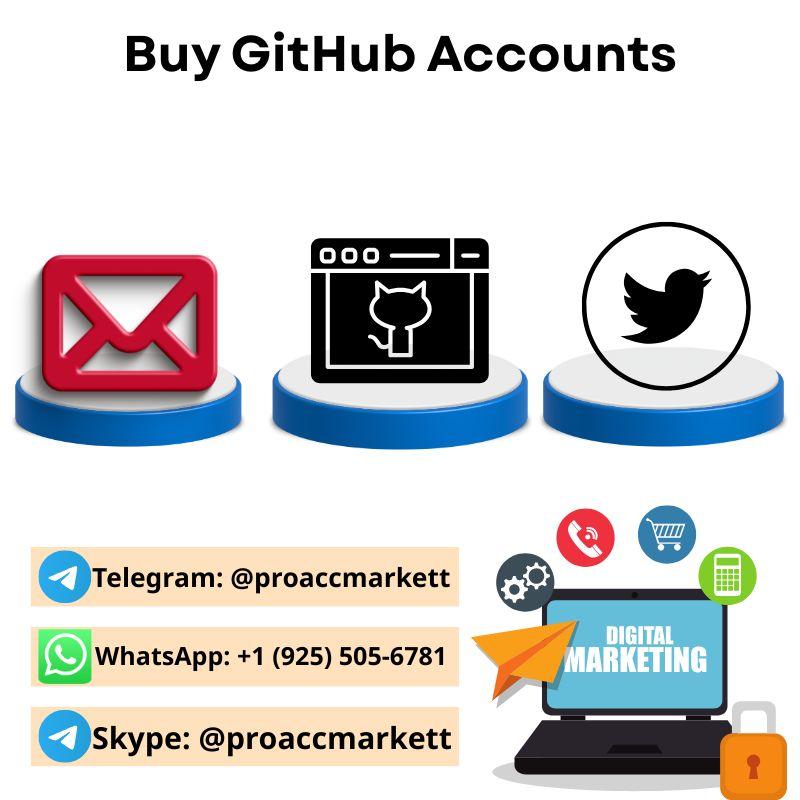 How To Buy old GitHub Accounts In This New Year