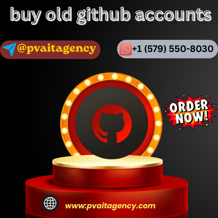 Top 36 Sites To Buy, Old Github Accounts In This Year