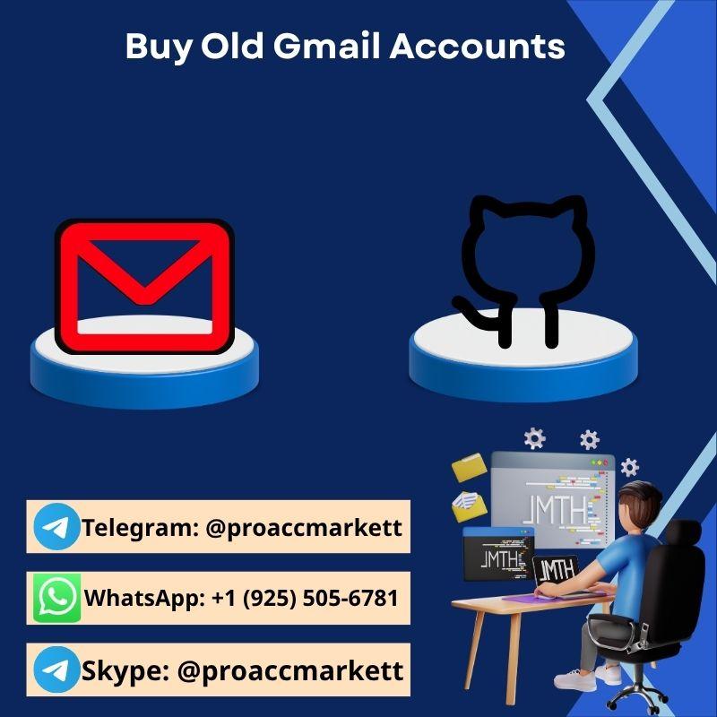 Top 5 Places to Study to Buy Old Gmail Accounts