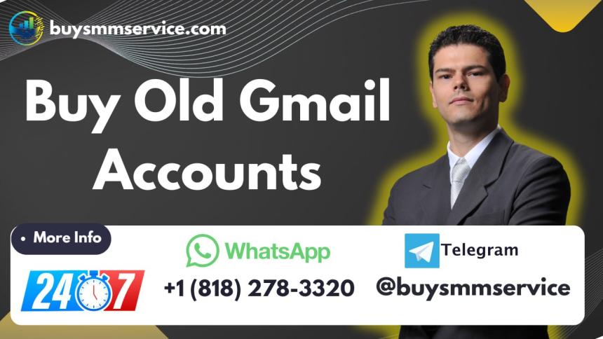 Secure Old Gmail Accounts for Sale USA