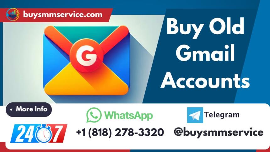 USA Guide to Buying Old Gmail Accounts