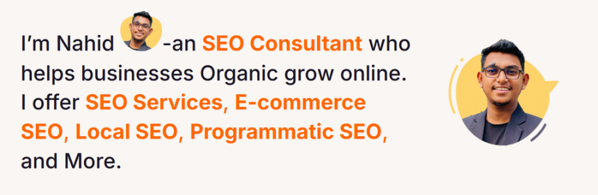 Nurul Nahid | Trusted SEO Expert Based in Hertfordshire, UK