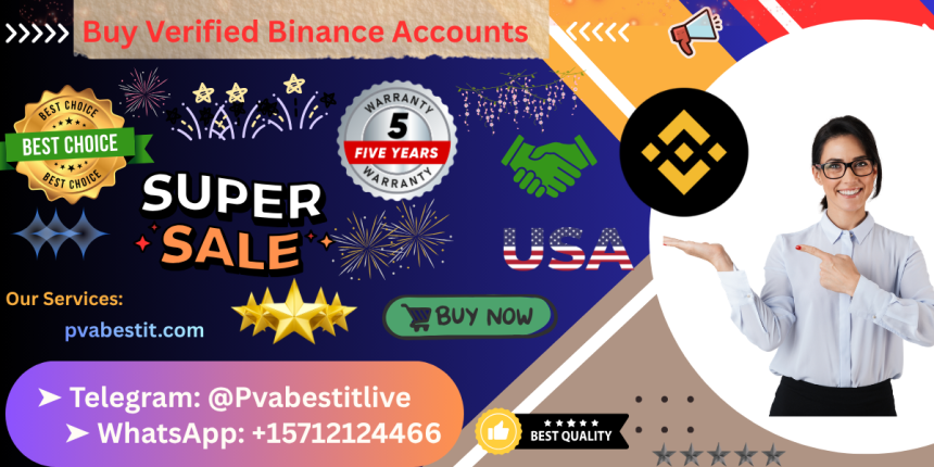 Top 0.5 Places to Buying Verified Binance Accounts in 2026