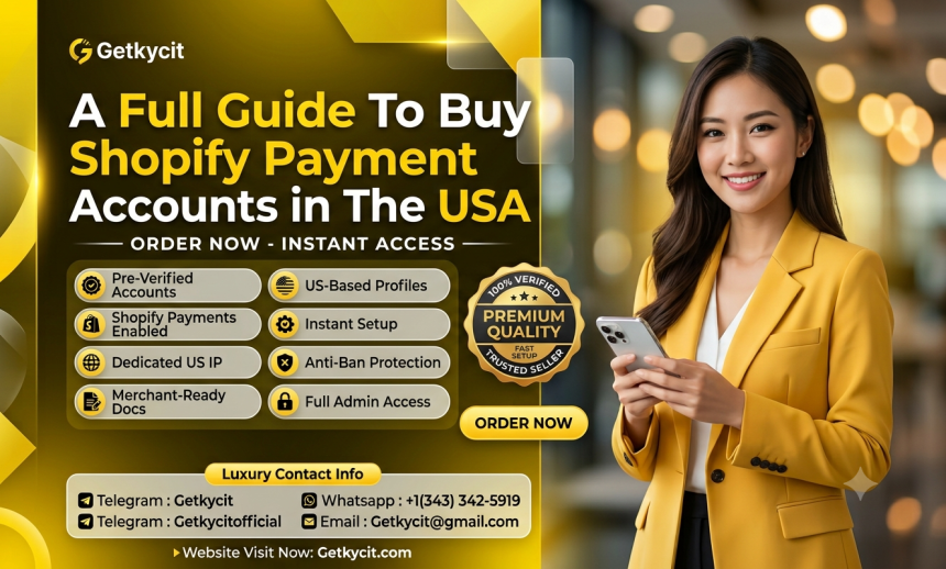 The Ultimate Guide to Buying Verified Shopify Payment Accounts
