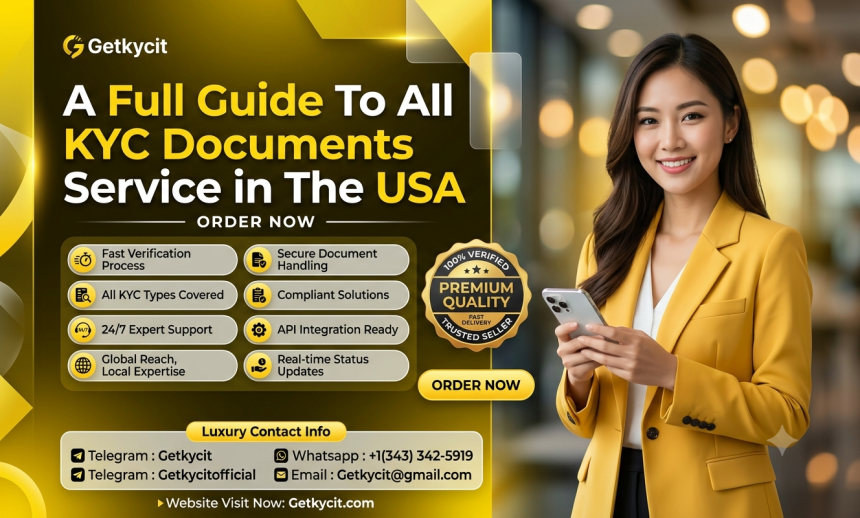 The Ultimate Guide to Efficient KYC Document Services