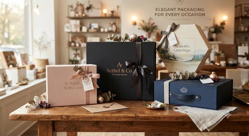Custom packaging