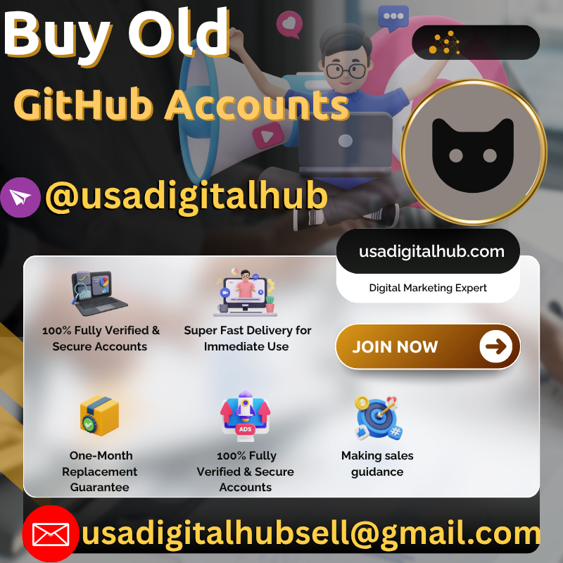 A Guide to Easily Buying Second-Hand GitHub Accounts