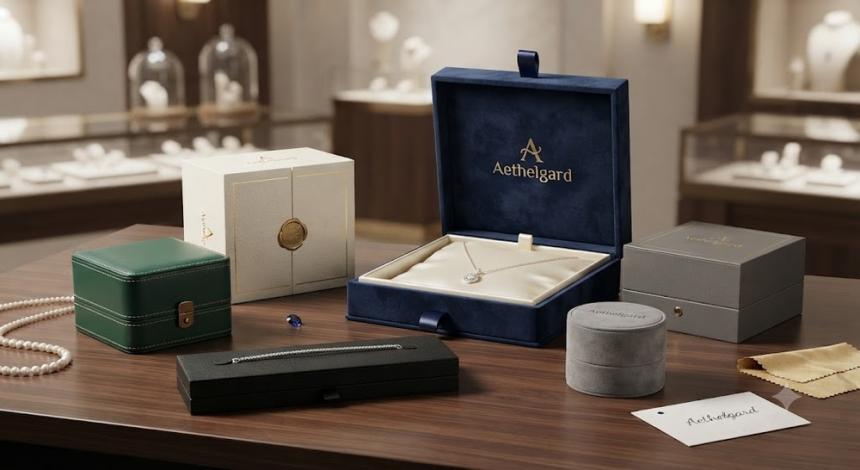 Custom Jewelry Boxes: Elegant Packaging for Luxury Presentation