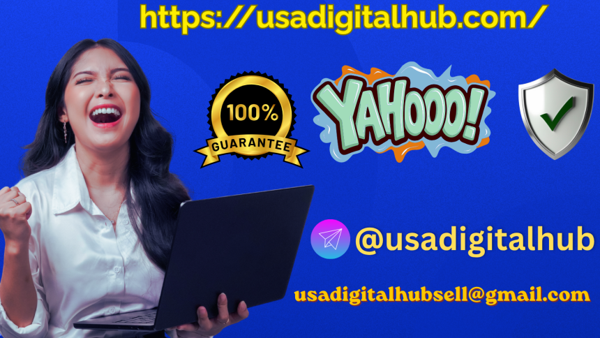 The 10 Sites Guide to Buying Old Yahoo Accounts in 10 Years old