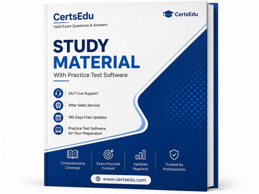 EMC Certification Exam Questions & Prep Materials – Updated | CertsEdu