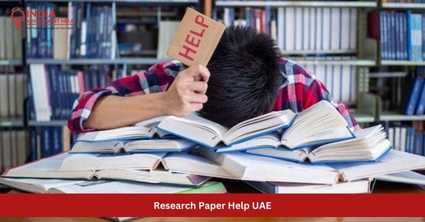 Tired of Staring at a Blank Page? Research Paper Help in UAE Has You Covered