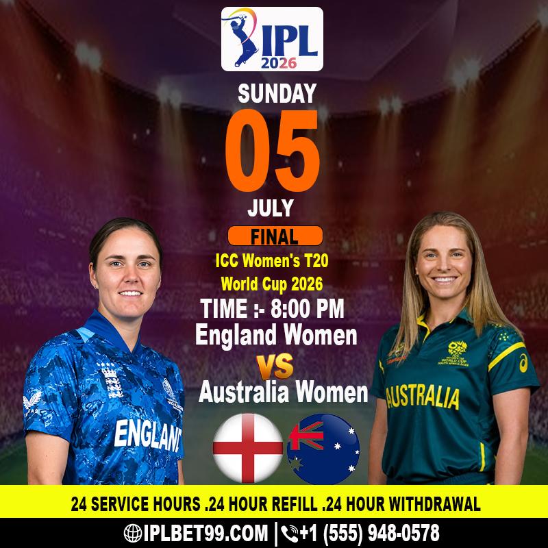 Stay Updated with Online Betting ID for Women's T20 Final.