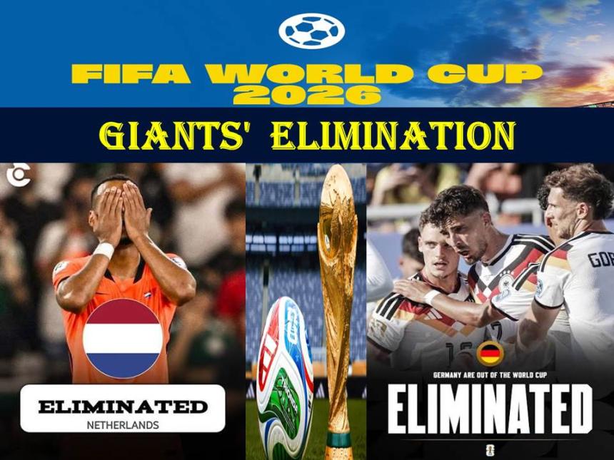 Giants' Elimination: FIFA WC 2026