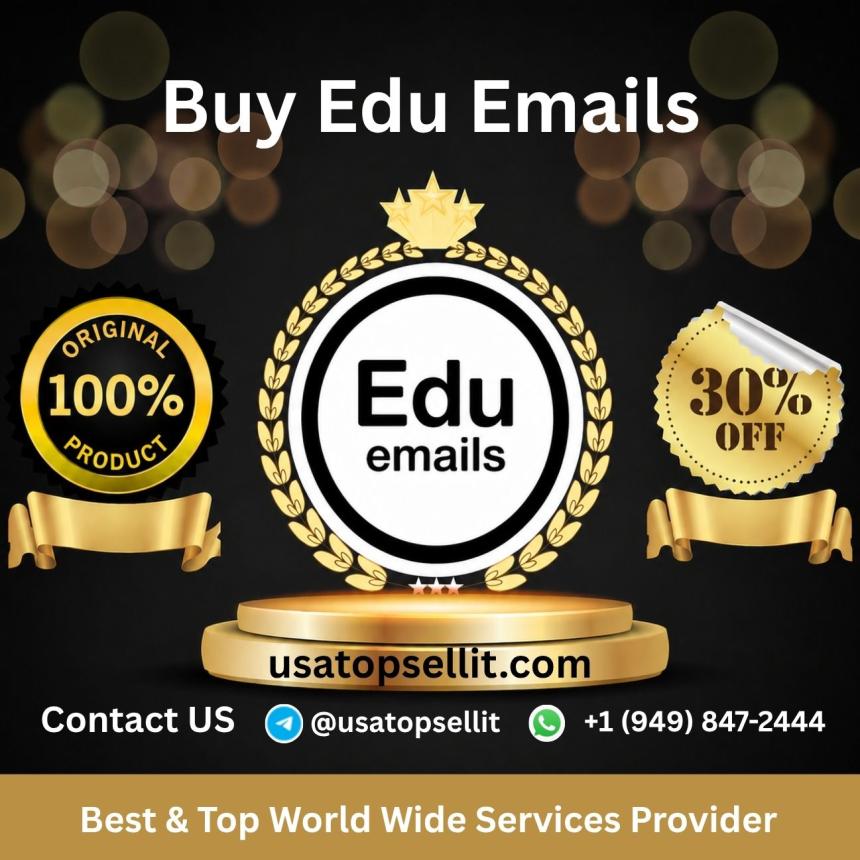 Buy Edu Emails