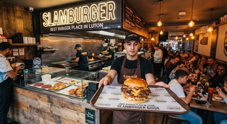 Best Burger Place in Luton | Slamburger Luton Guide